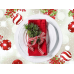 Toalha de Natal anti-nódoas Toalha de Natal anti-nódoas