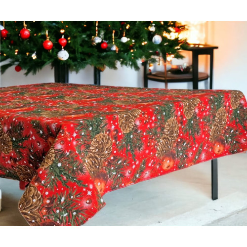 Toalha de Natal anti-nódoas Toalha de Natal anti-nódoas