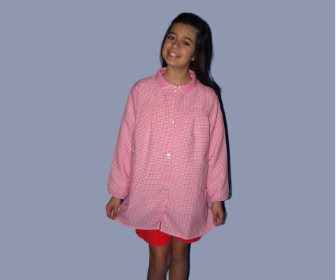 Bata escolar com gola