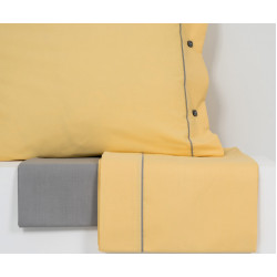 Jogo cama com combinado de cores